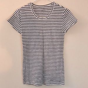 NWOT J.Crew Striped Cotton Tee